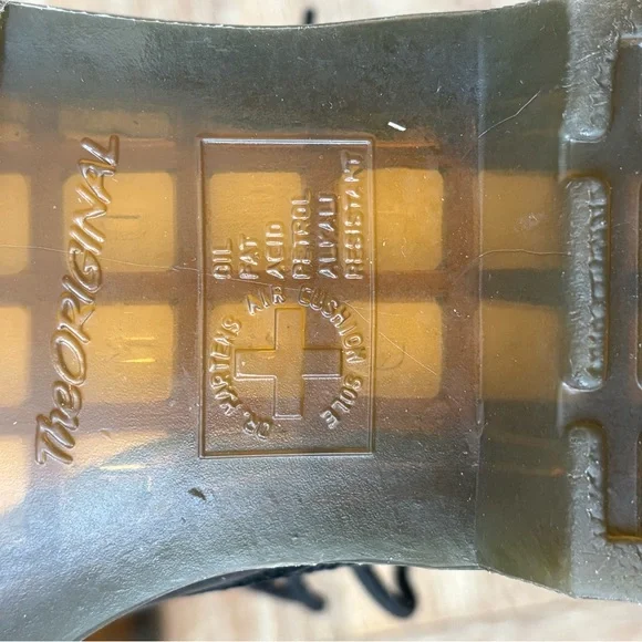 Dr. Martens Black Leather Boots - Like New - Picture 3 of 5